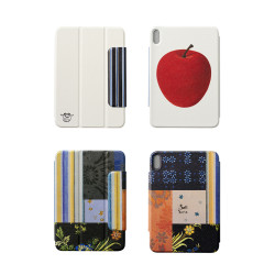 SoftServe柔軟 《拼布蘋果》ipad殼保護套 平板電腦磁吸殼