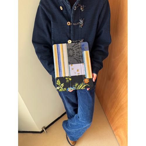 SoftServe柔軟 《拼布蘋果》ipad殼保護套 平板電腦磁吸殼 SoftServe柔軟 《拼布蘋果》ipad殼保護套 平板電腦磁吸殼