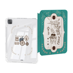 9397插畫師黃皮桑2聯名ipad平板殼適用於ipadpro2018/2020/2024 10.9 11寸12.9寸13寸縱橫2Y