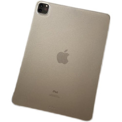 缺邊2020年24適用iPad Pro11寸12.9寸2022磨砂透明外殼保護套吸筆超薄硬殼Air5無蓋簡約iPad十代13防彎曲後殼