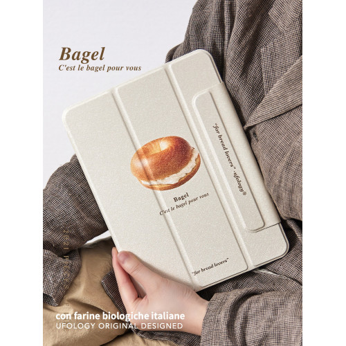 Ufology原創適用ipadpro2021保護殼20平板mini6保護套air4/5筆槽air6磁吸11寸2024pro11全包air7簡約10代11代