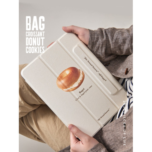 Ufology原創適用ipadpro2021保護殼20平板mini6保護套air4/5筆槽air6磁吸11寸2024pro11全包air7簡約10代11代