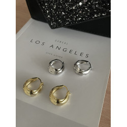 法式耳環女冷淡風耳釦高級感耳墜小衆設計感耳釘耳圈港風氣質耳飾