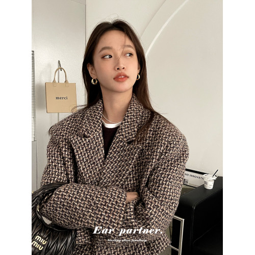 法式耳環女冷淡風耳釦高級感耳墜小衆設計感耳釘耳圈港風氣質耳飾