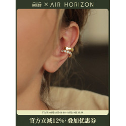 耳夾無耳洞耳環女高級感短髮耳骨夾復古耳掛氣質輕奢獨特新款耳飾