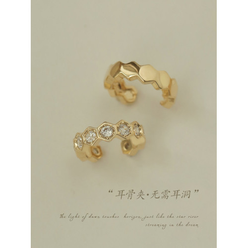 耳夾無耳洞耳環女高級感短髮耳骨夾復古耳掛氣質輕奢獨特新款耳飾