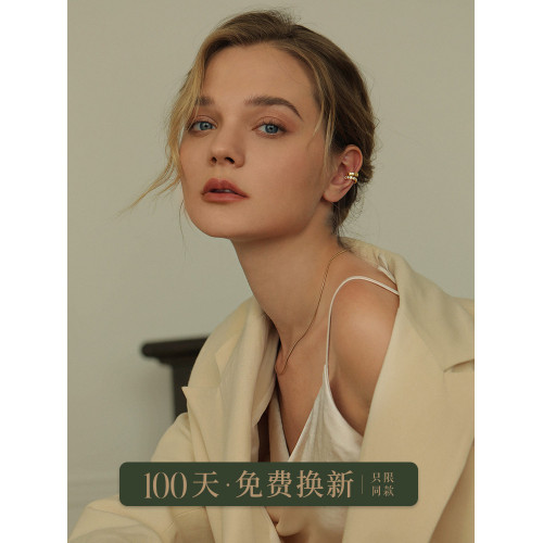 耳夾無耳洞耳環女高級感短髮耳骨夾復古耳掛氣質輕奢獨特新款耳飾