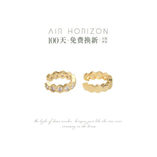 耳夾無耳洞耳環女高級感短髮耳骨夾復古耳掛氣質輕奢獨特新款耳飾