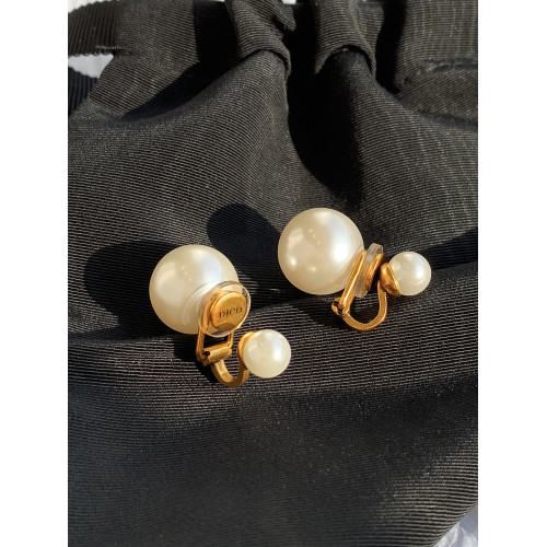 獨特雙面大珍珠耳環耳釘耳夾無耳洞女2026新款爆款輕奢高級感耳飾