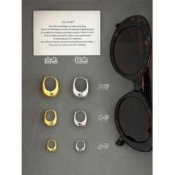 水滴耳環女小衆設計感高級素圈耳釘耳釦金色耳圈銀針耳飾2025新款