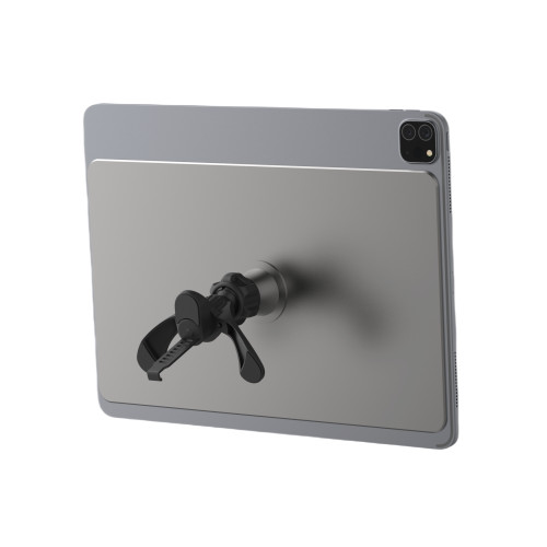 車用平板支架ipad蘋果磁吸專用支架汽車導航中控副駕駛出風口夾