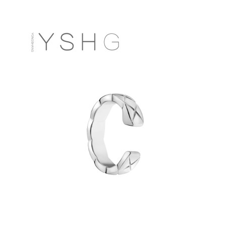 巨好看的耳環jennie同款金色小香菱格耳飾氣質耳釘耳釦耳骨夾女