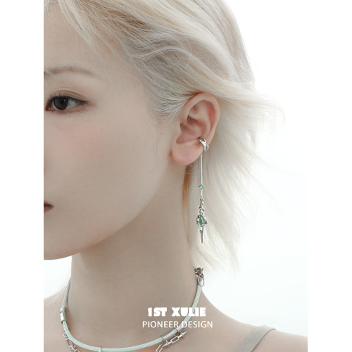 1STXULIE夢核耳掛耳飾原創小衆設計耳環無耳洞耳骨夾女 1STXULIE夢核耳掛耳飾原創小衆設計耳環無耳洞耳骨夾女