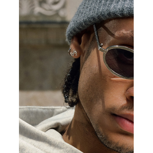 STK SmallTownKid 滿鑽耳釘 耳墜飾品裝飾品美式復古街頭潮流耳飾 STK SmallTownKid 滿鑽耳釘 耳墜飾品裝飾品美式復古街頭潮流耳飾