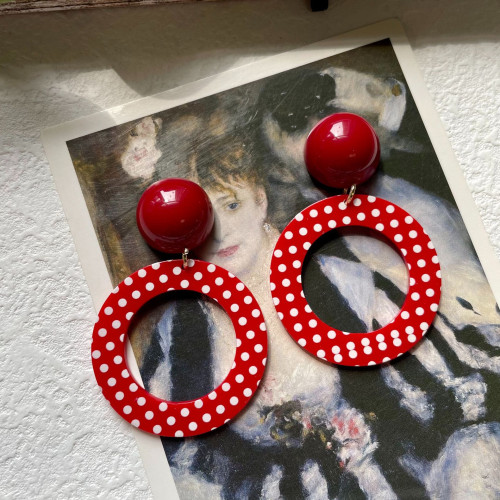 80年代復古港風懷舊耳環女輕奢高級感氣質耳釘耳飾女童假耳墜耳夾 80年代復古港風懷舊耳環女輕奢高級感氣質耳釘耳飾女童假耳墜耳夾