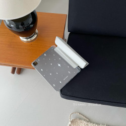 韓國ins小衆Y2K辣妹星光閃爍帶筆槽ipad8/9/10平板電腦保護殼支架air4/5/6適用蘋果ipad11保護皮套防摔軟殼