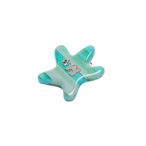 彩色劉海夾多色海星頭飾韓國博主同款邊夾髮夾可愛髮卡ins風髮飾