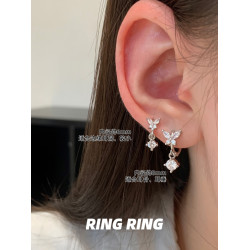 RINGRING商店雙耳洞耳釘吊墜耳圈耳環耳飾耳垂高位耳骨釘耳墜耳釦