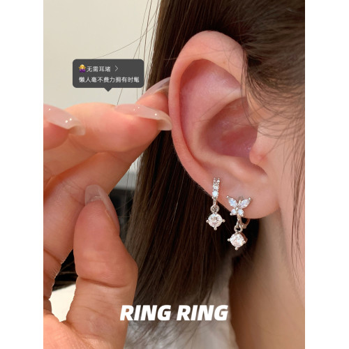 RINGRING商店雙耳洞耳釘吊墜耳圈耳環耳飾耳垂高位耳骨釘耳墜耳釦