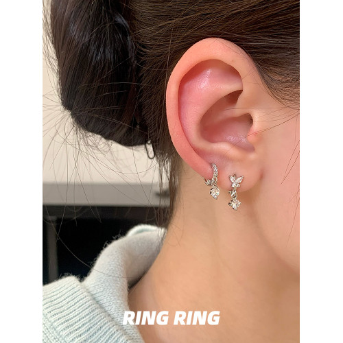 RINGRING商店雙耳洞耳釘吊墜耳圈耳環耳飾耳垂高位耳骨釘耳墜耳釦