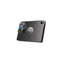 ipad碳纖維防彎散熱保護殼拿命散熱TVVT1009平板mini611寸12.9寸無邊框磁吸背板導熱內置磁鐵保護套