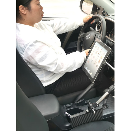 車用平板電腦支架主副駕車後座椅縫隙ipad多功能手機通用導航支架 車用平板電腦支架主副駕車後座椅縫隙ipad多功能手機通用導航支架