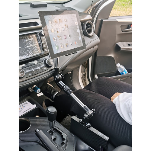 車用平板電腦支架主副駕車後座椅縫隙ipad多功能手機通用導航支架 車用平板電腦支架主副駕車後座椅縫隙ipad多功能手機通用導航支架