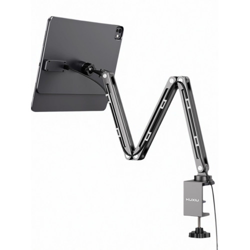 KUXIUiPad平板磁吸觸點無線充支架懸臂升降折曡面板可拆卸支撐架 KUXIUiPad平板磁吸觸點無線充支架懸臂升降折曡面板可拆卸支撐架