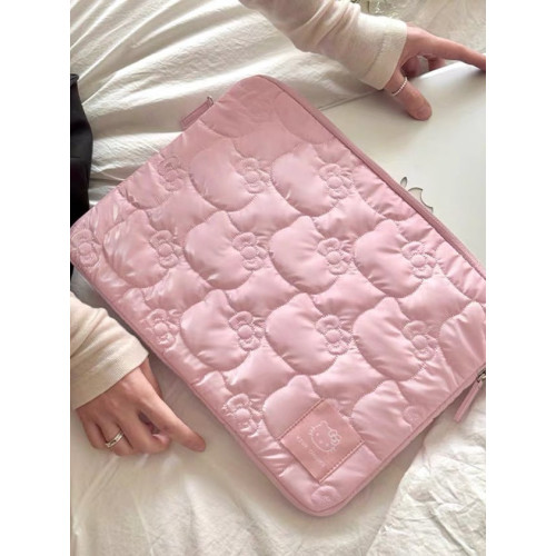 韓國KAZUM可愛凱蒂貓筆記型電腦內膽包11/13/15寸ipad平板收納包 韓國KAZUM可愛凱蒂貓筆記型電腦內膽包11/13/15寸ipad平板收納包