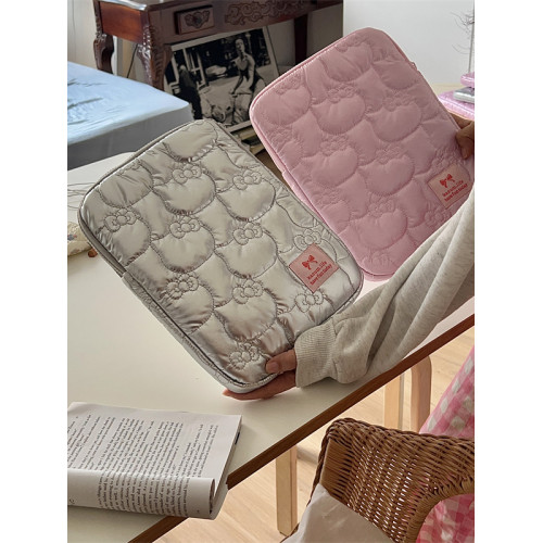 韓國KAZUM可愛凱蒂貓筆記型電腦內膽包11/13/15寸ipad平板收納包 韓國KAZUM可愛凱蒂貓筆記型電腦內膽包11/13/15寸ipad平板收納包