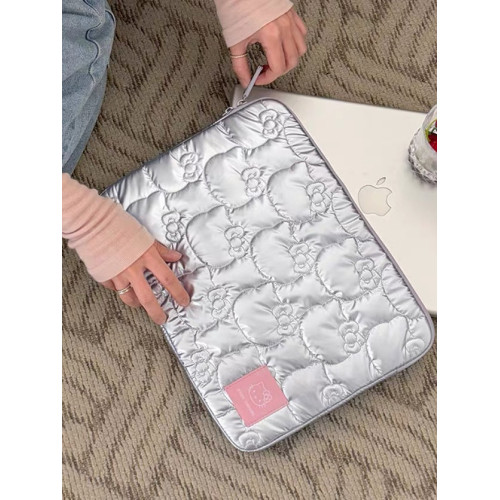 韓國KAZUM可愛凱蒂貓筆記型電腦內膽包11/13/15寸ipad平板收納包 韓國KAZUM可愛凱蒂貓筆記型電腦內膽包11/13/15寸ipad平板收納包