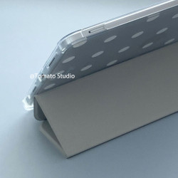 韓國ins古早風白波點元素iPad蘋果10代M310.9寸保護套A16平板pro11寸2025全包邊air7/6/5帶筆槽軟殼防摔