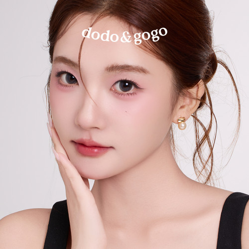 DODOGOGO流光珍珠耳釘女士巨好看耳環2026新款爆款高級感輕奢耳飾