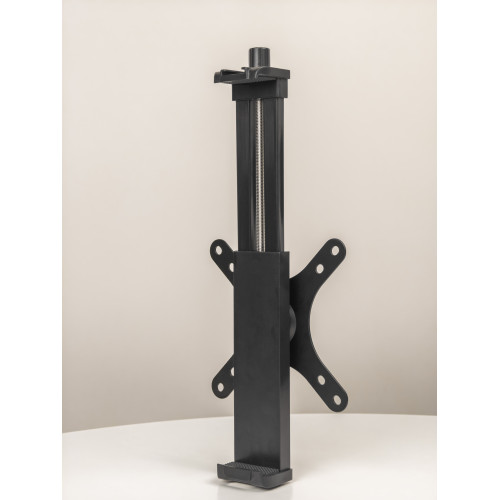 電腦顯示器支架VESA轉接平板加大手擰夾具適用可攜式屏iPad球頭架子 電腦顯示器支架VESA轉接平板加大手擰夾具適用可攜式屏iPad球頭架子