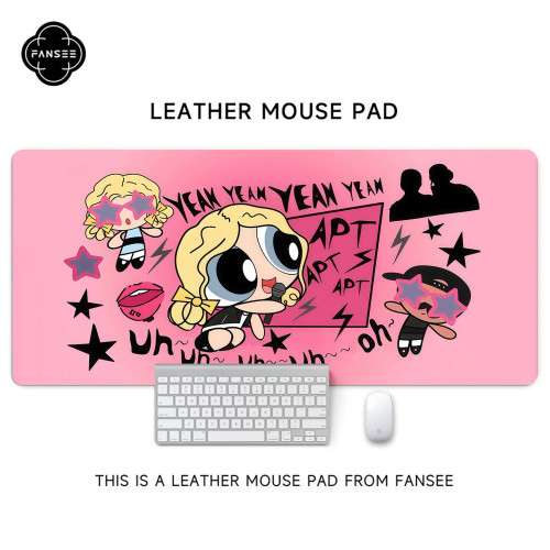 飛天小女警滑鼠墊超大號動畫卡通二次元宿捨電腦桌工位辦公桌防滑