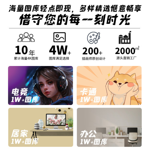 飛天小女警滑鼠墊超大號動畫卡通二次元宿捨電腦桌工位辦公桌防滑