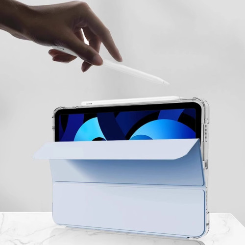 適用ipad air m3平板保護套A3269/A3271皮套防摔2025新款ipadair13寸磨砂13英寸帶筆槽ipada3268全包簡約透明