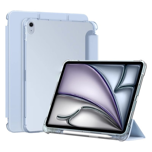 適用ipad air m3平板保護套A3269/A3271皮套防摔2025新款ipadair13寸磨砂13英寸帶筆槽ipada3268全包簡約透明