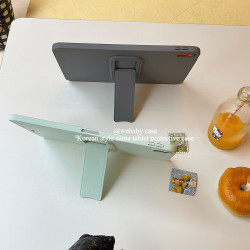 webaby「設計款/支架韓國」ipad殼 pro11/a16/11代 親膚感軟殼全包air45/10.9寸保護套10.2寸平板MINI6/7後蓋