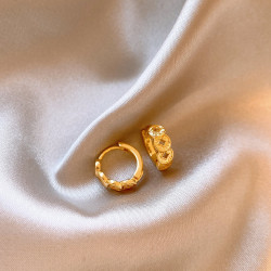 金色錢幣玄學旺財耳釦耳環女2026新款爆款高級感耳釘耳飾獨特漂亮