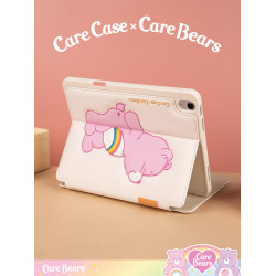 CARECASE x CareBears聯名 親吻熊羽絨服iPad殼 可愛 原創設計 適用於蘋果iPad Pro10.2英寸11寸12.9寸平板