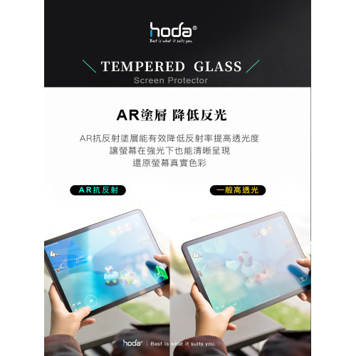 Hoda好貼平板保護膜2025iPad Pro13適合蘋果11/12.9鋼化玻璃AIR7/6高清10.5寸磨砂Mini7/6抗藍光AR增透抗反射 Hoda好貼平板保護膜2025iPad Pro13適合蘋果11/12.9鋼化玻璃AIR7/6高清10.5寸磨砂Mini7/6抗藍光AR增透抗反射