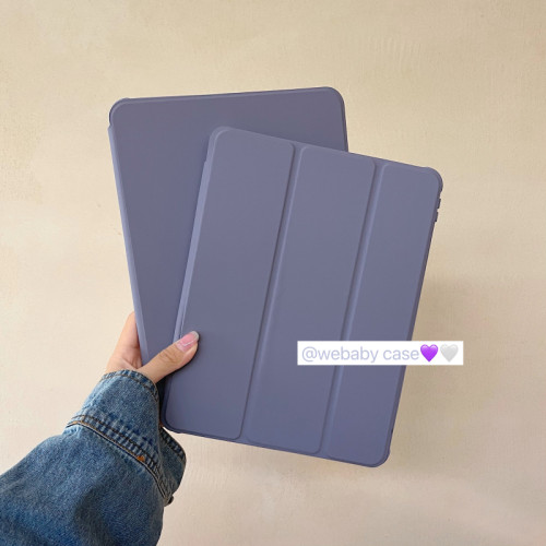 2023新款 ins溫柔芋紫色10代/air5防摔平板2保護套mini6硬殼pro11