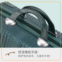 密碼手提箱小型可攜式14寸女化妝包可掛行李箱收納包大容量16旅行箱