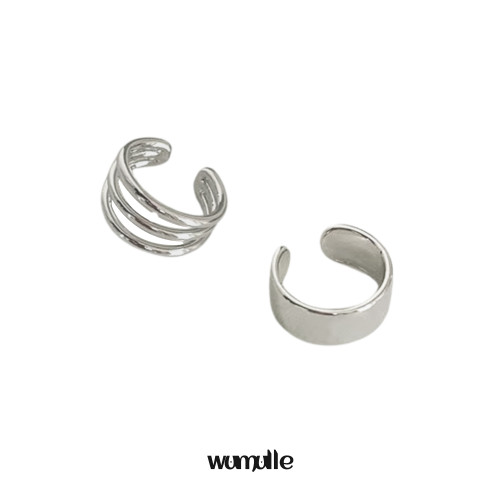wumulle 無耳洞福音 多圈耳骨夾細節簡易性冷淡女小衆高級港味A24