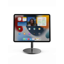 適用ipadPromini6磁吸平板支架金屬升降可折曡可攜式桌面繪圖畫畫