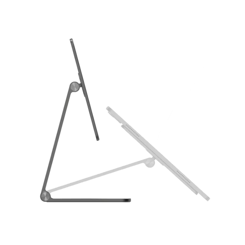 適用ipadPromini6磁吸平板支架金屬升降可折曡可攜式桌面繪圖畫畫