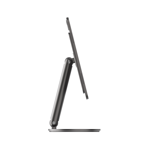 適用ipadPromini6磁吸平板支架金屬升降可折曡可攜式桌面繪圖畫畫