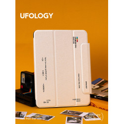 Ufology原創適用ipadair5保護套11代保護殼air4平板2022磁吸air6套ipadpro11英寸10代2024筆槽mini6簡約air7