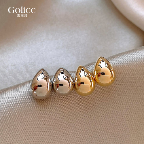 金屬銀小豆豆耳釘2026新款爆款秋冬耳環女輕奢高級感氣質精緻耳飾